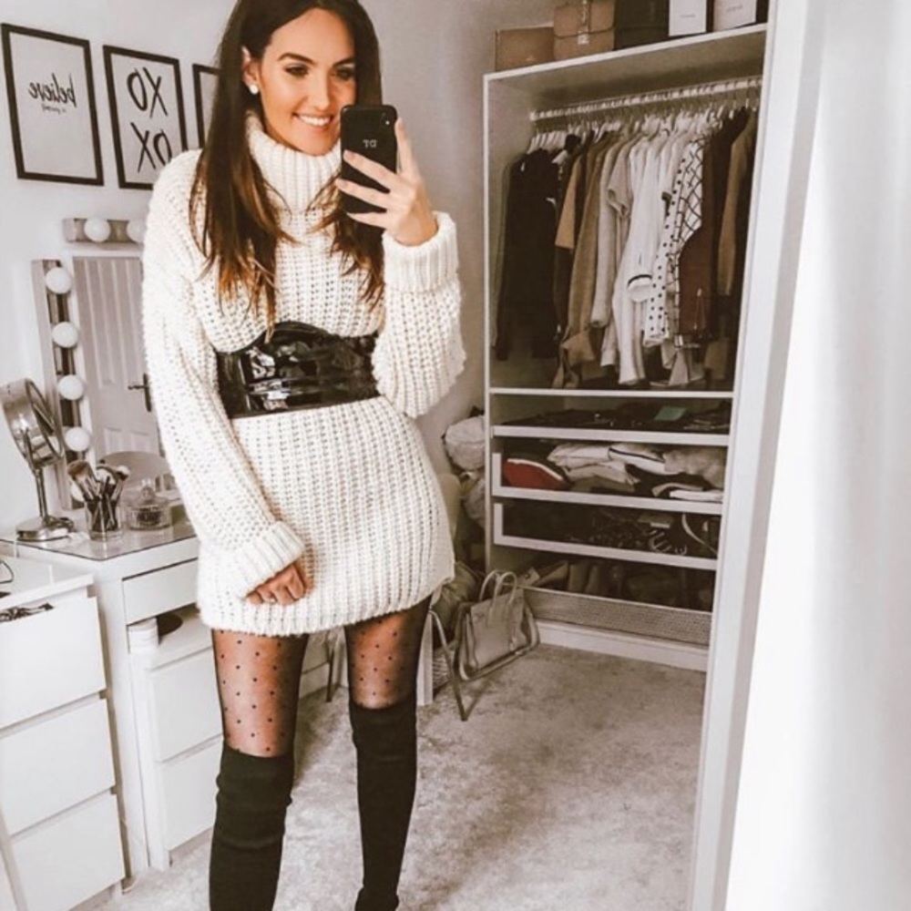 NWT Zara Oversized Sweater/Dress - Picture 7 of 9